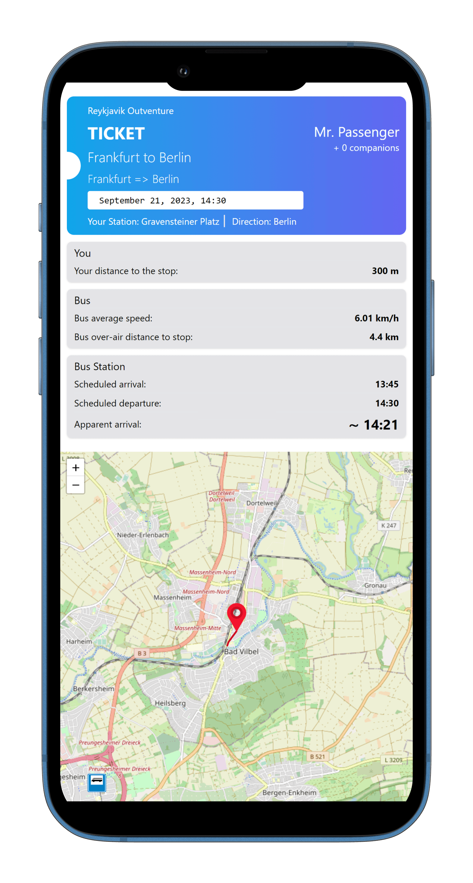Ticket screenshot